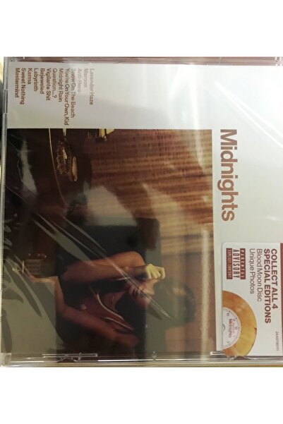 Republic Records Cd - Taylor Swift / Midnights (blood Moon Edition Cd)