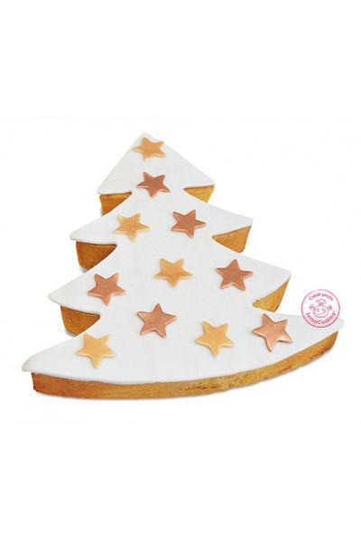 Nar kalıp Narkalıp Large Size Pine Tree Cookie Mold