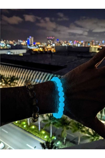 MADEFORYOUU Glow in the Dark Array Bracelet