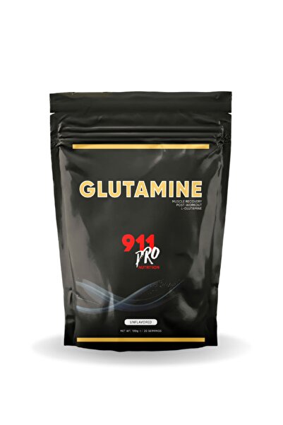 911 Pro Nutrition Glutamine 100gr
