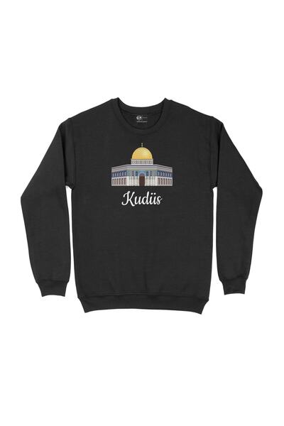 Cix قميص القدس الأسود