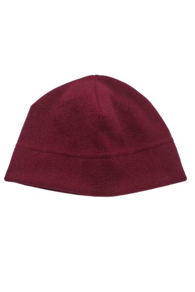 AXE SPORTSWEAR Women's Winter Claret Red Thermal Fleece Gloves - Fleece Beanie Set of 2