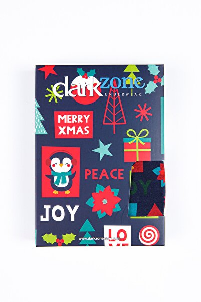 darkzone Ανδρικά χριστουγεννιάτικα μπόξερ με ψηφιακή εκτύπωση