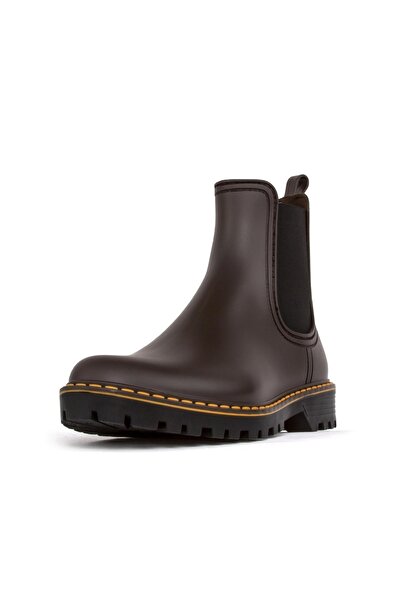 IGOR Cc173 Trak Mate 90s Kadın Kahverengi Yağmur Çizmesi