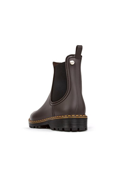 IGOR Cc173 Trak Mate 90s Kadın Kahverengi Yağmur Çizmesi