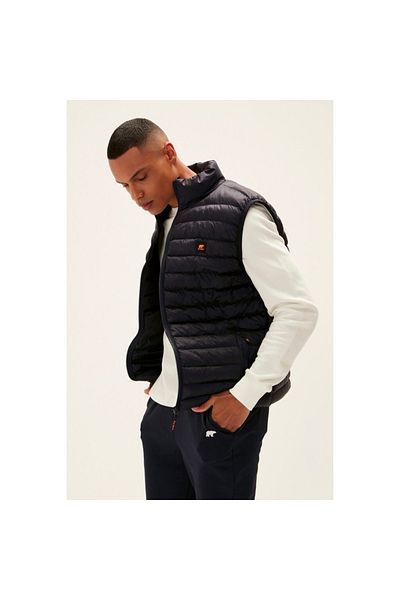 Bad Bear Men's Vest - Archer 220217002 -Nvy Model