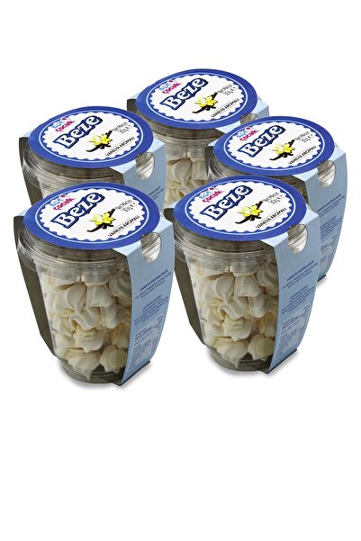 BOMPİ Süt Çocuk Vanilya Aromalı 30 Gr 5'li Beze Paketi