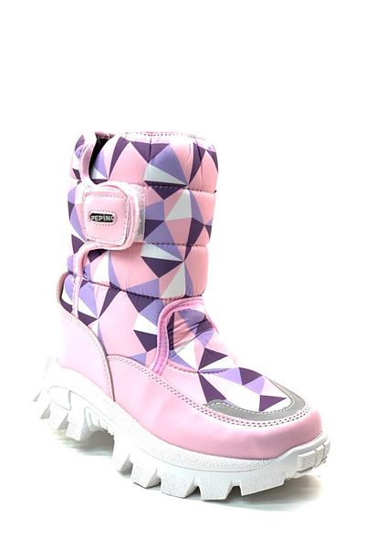 pepino 1377 Pink Girl's Snow Boots