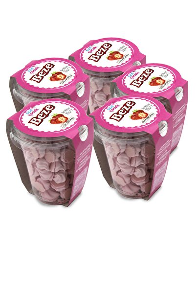 BOMPİ Süt Çocuk Çilek Aromalı 30 Gr 5'li Beze Paketi