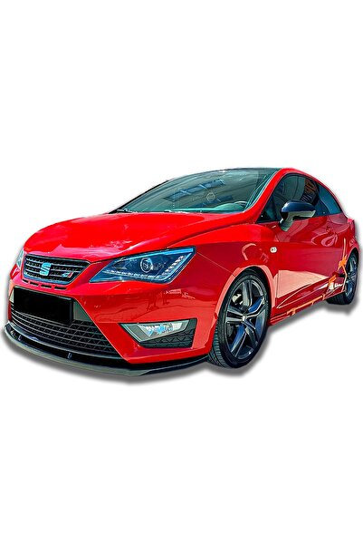 Genel Markalar Seat Ibiza Mk4 2012-2017 Parlak Siyah Plastik Cupra Ön Lip