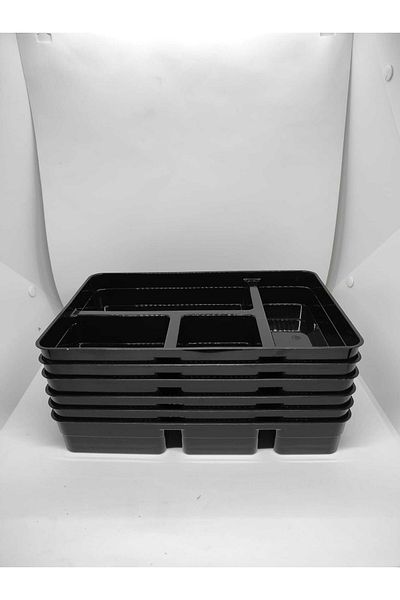 Minty Life 6 Black Multi-Purpose Organizers