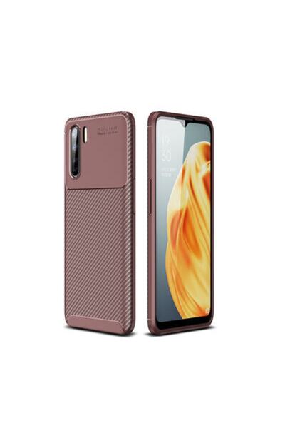 AKSEFİZZ Oppo Reno 3 Kılıf Benzersiz Dokulu Yüksek Tutuş Sağlayan Mat Elit Kapak