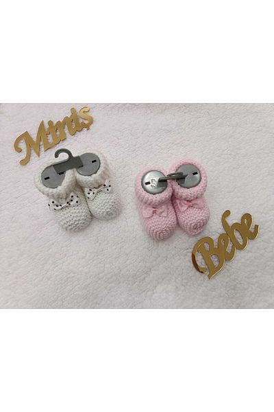 Little Baby 100% Cotton Knitwear Baby Booties