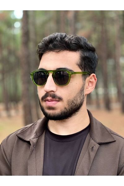 STAOOM نظارات شمسية للجنسين مقاومة للأشعة فوق البنفسجية 400