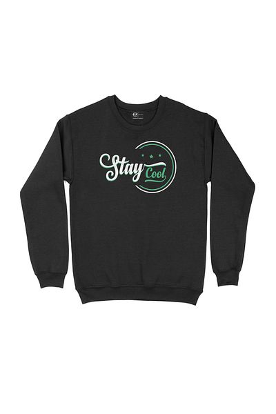 Cix Hanorac negru Stay Cool