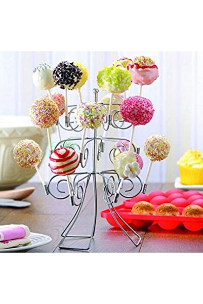 adin tasarım حامل حلوى مصاصة الكيك الصغير من Pop Cake، حامل عرض كيك صغير، طبق...