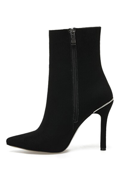 Nine West Sementa 2pr Μαύρα γυναικεία μποτάκια με τακούνι