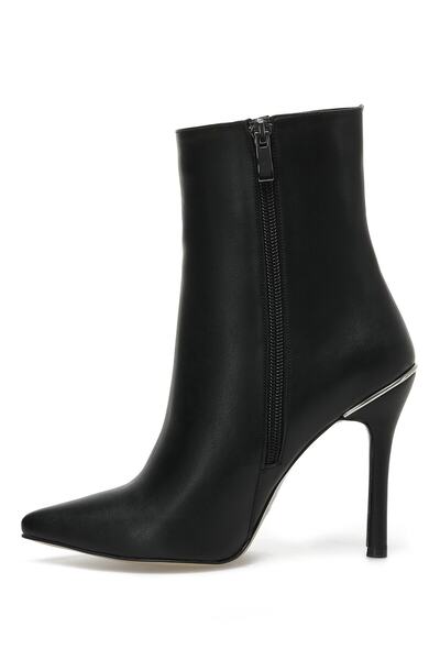 Nine West Černé dámské kozačky na podpatku Sementa2 2pr