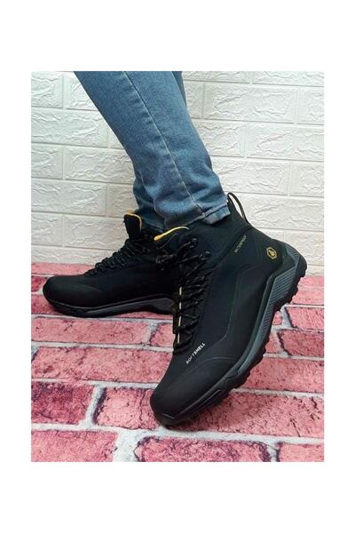 Hammer Jack Bond Erkek Siyah Sarı Su Geçirmez (waterproof) Outdoor Bot 101 21664-m