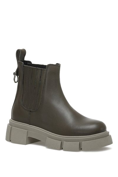 Nine West Elenı 2pr Green Women's Chelsea Boots