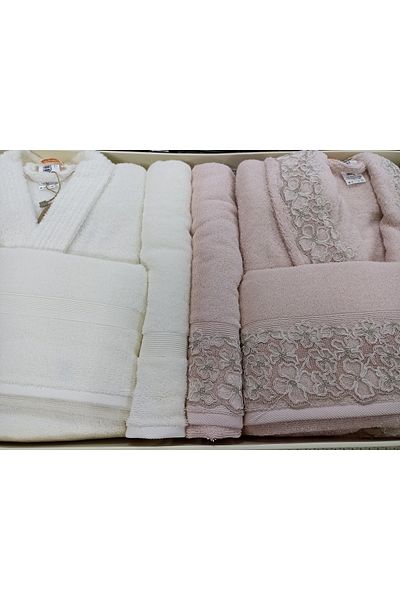 Özdilek Bougainvillea Family Set Κρέμα-σκόνη