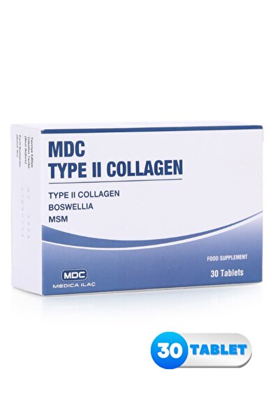 MDC Tip Iı Kollajen 30 Tablet