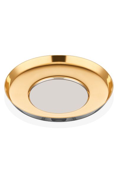 Narin Halley Small Gold Tea Plate