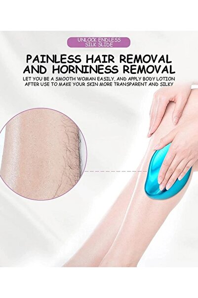 Genel Markalar Crystal Eraser Hair Remover Epilasyon Aleti Tüy Dökücü Tüy Sil...