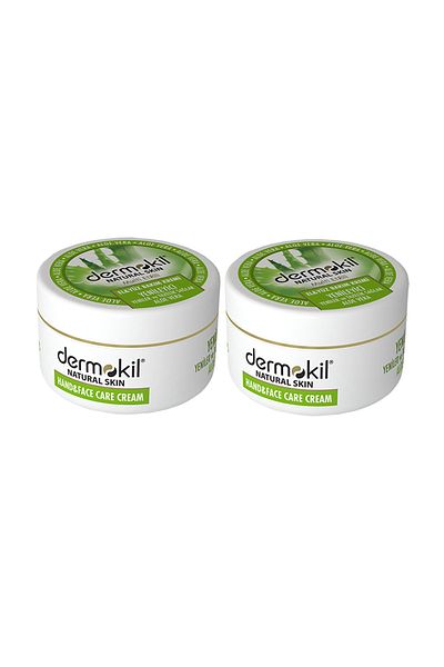 Dermokil Aloevera 300 Ml X 2 Pieces - Face, Body and Natural Hand Cream