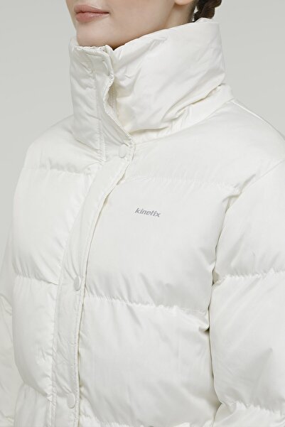 Kinetix W-sn2060 Serena Coat 2pr Vanılya Kadın Uzun Kaban