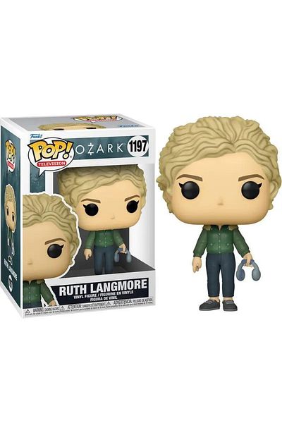 Funko Ozark Ruth Langmore Pop Figure TV