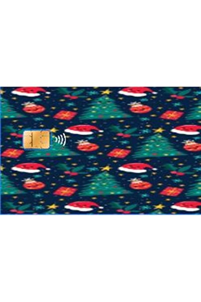 TOZLU RAF Credit Card Sticker - New Year