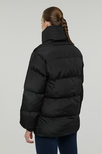 Kinetix W-sn2060 Serena Coat 2pr Μαύρο Γυναικείο Μακρύ Παλτό