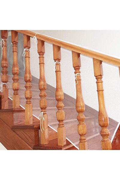 Timburly Railing Balcony And Stair Net Child Safety Net Protective Net For Children And Pets