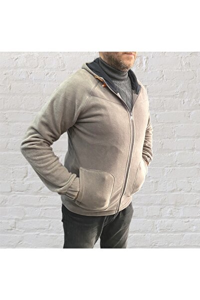 FBI Φούτερ Fleece με φερμουάρ