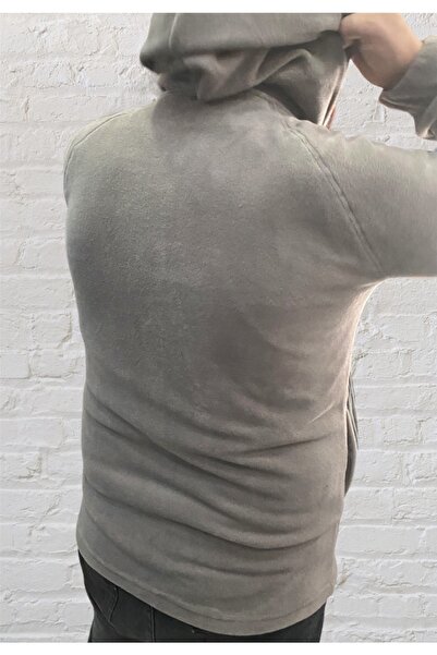 FBI Φούτερ Fleece με φερμουάρ