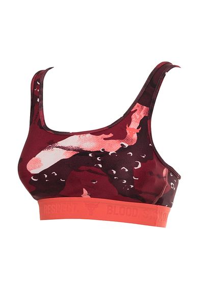Under Armour Women's Project Rock Printed Sports Bra