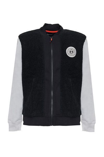 Under Armour Erkek Ua Rival Fleece Alma Mater Bomber Mont 1366300-001