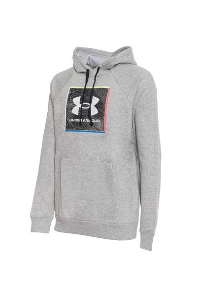 Under Armour Sport-Sweatshirt - Grau - Regular Fit