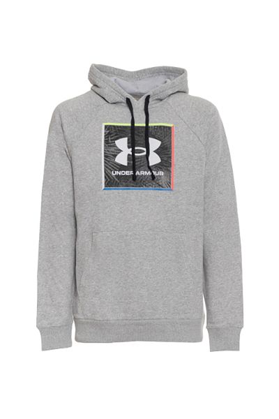 Under Armour Sport-Sweatshirt - Grau - Regular Fit