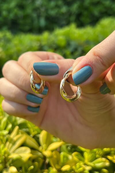 GençTaş Kuyumculuk 14 Ayar Altın Burgu Küpe