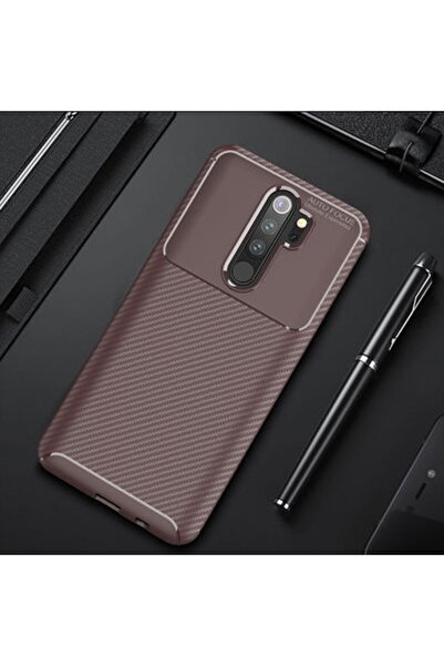 AKSEFİZZ Xiaomi Redmi Note 8 Pro Kılıf Benzersiz Dokulu Yüksek Tutuş Sağlayan...