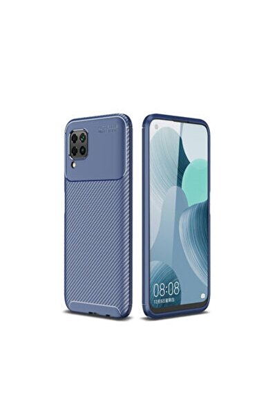 AKSEFİZZ Huawei P40 Lite Kılıf Benzersiz Dokulu Yüksek Tutuş Sağlayan Mat Eli...