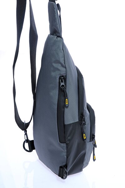 By Hakan Mega-1007 Bodybag Рюкзак Сірий