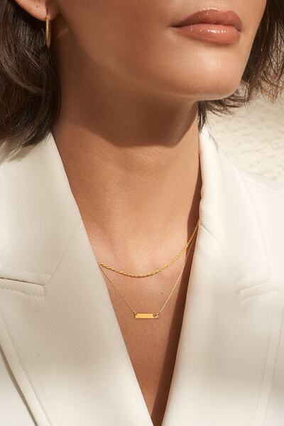 GençTaş Kuyumculuk 14 Ayar Altın Kadın Amour Kolye