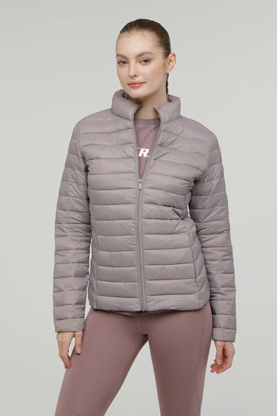 lumberjack W-sn28 Basıc Padded Coat Vizon Kadın Mont