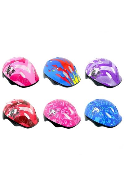 Birlik Kask Paten Poşetli Tk-6 "1 Adet Fiyatıdır"