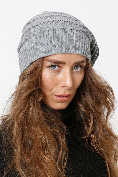 FATELLA Unisex Adult Knitted Knitwear Beanie Neck Collar