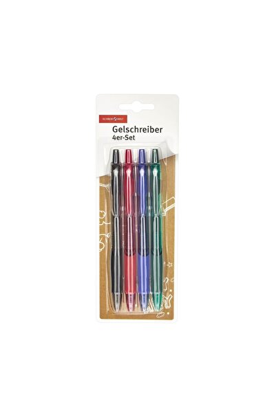 Schreibwelt Tükenmez Kalem Jel 5'li