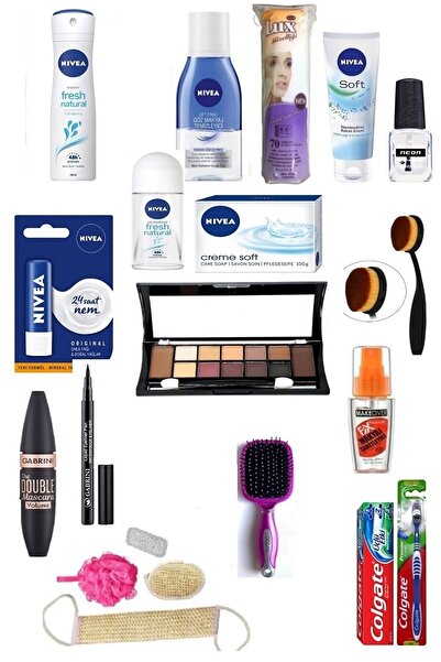 NIVEA Kadın Kişisel Bakım Seti Sandıksız Çeyiz Bohça Seti